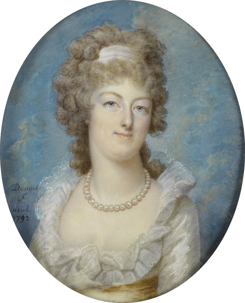 Franois Dumont - Portrait of